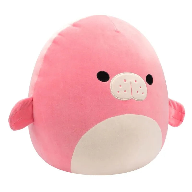 Squishmallows Morlai Manatee 40 cm - Lekeproffen.no