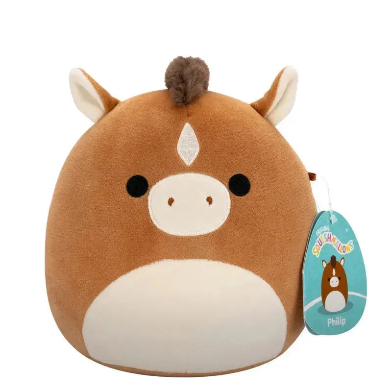 Squishmallows Philip Horse - 19 cm - Lekeproffen.no