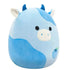 Squishmallows Rutanya Blueberry Cow - 30 cm - Lekeproffen.no