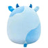 Squishmallows Rutanya Blueberry Cow - 30 cm - Lekeproffen.no