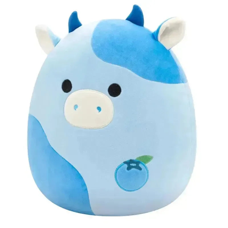 Squishmallows Rutanya Blueberry Cow - 30 cm - Lekeproffen.no