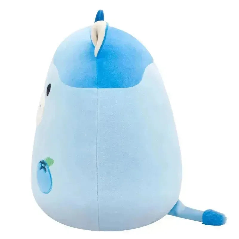 Squishmallows Rutanya Blueberry Cow - 30 cm - Lekeproffen.no