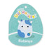 Squishmallows Rutanya Blueberry Cow - 30 cm - Lekeproffen.no