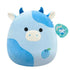 Squishmallows Rutanya Blueberry Cow - 30 cm - Lekeproffen.no