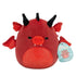 Squishmallows Salami Dragon- 19 cm - Lekeproffen.no