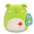 Squishmallows Wendy Frog - 19 cm - Lekeproffen.no