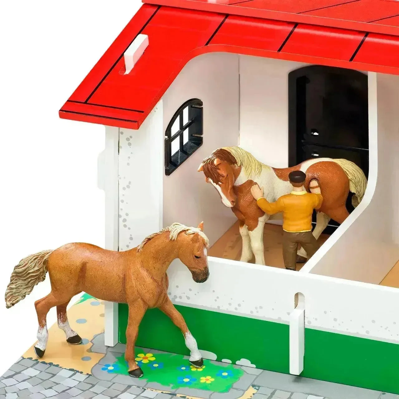 Stall med paddock - Lekeproffen.no