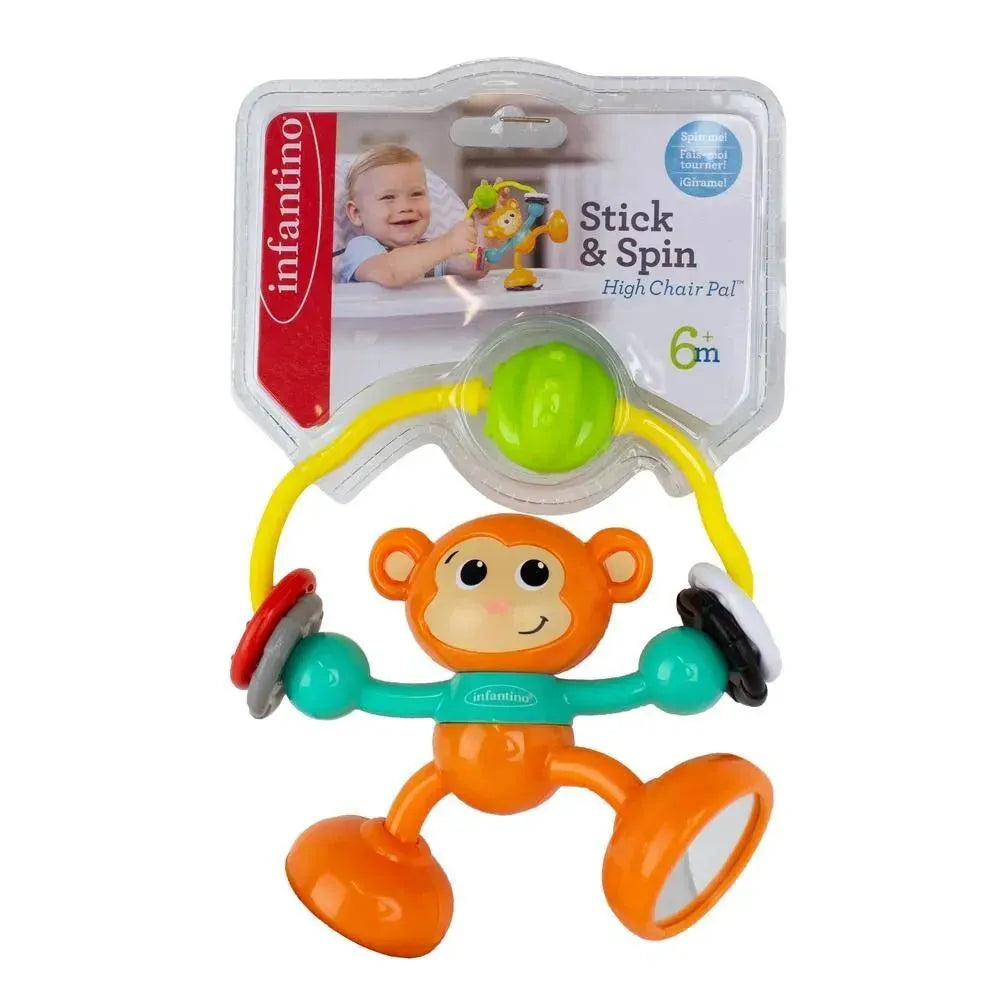 Stick And Spin Ape Rangle - Infantino - Lekeproffen.no