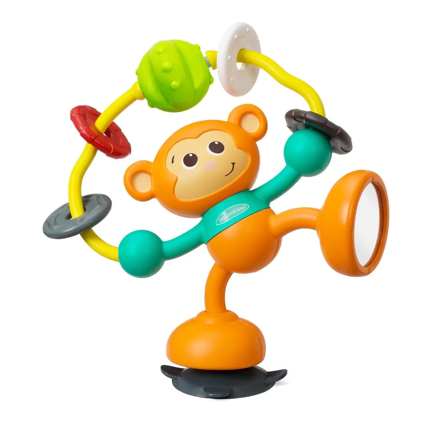 Stick and spin rangle ape