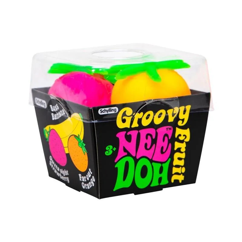 Stressball Groovy fruit NEEDOH