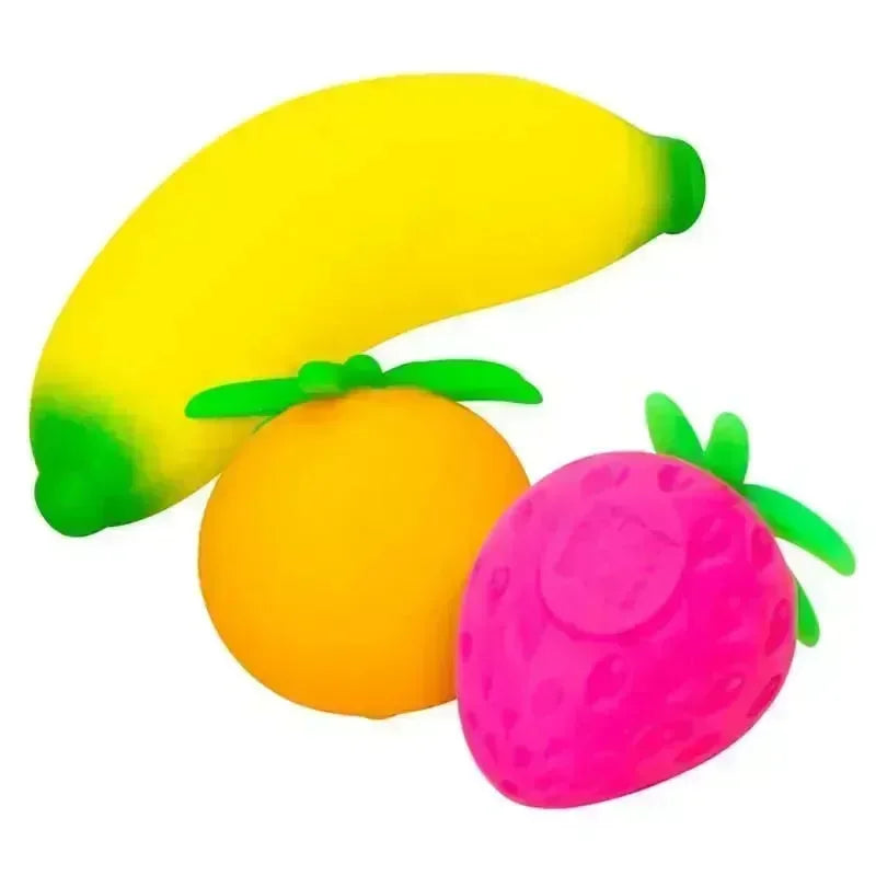 Stressball NEEDOH Groovy fruit - Lekeproffen.no