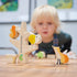 Treleker med snegl, ekorn og rev fra Tender Leaf Toys – ideelle barneleker for kreativ lek