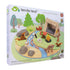 Tender Leaf Wildlife Camping Playset med telt, dyr og naturdetaljer for barn 3+