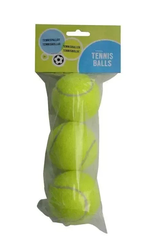 Tennisballer 3 stk - Lekeproffen.no
