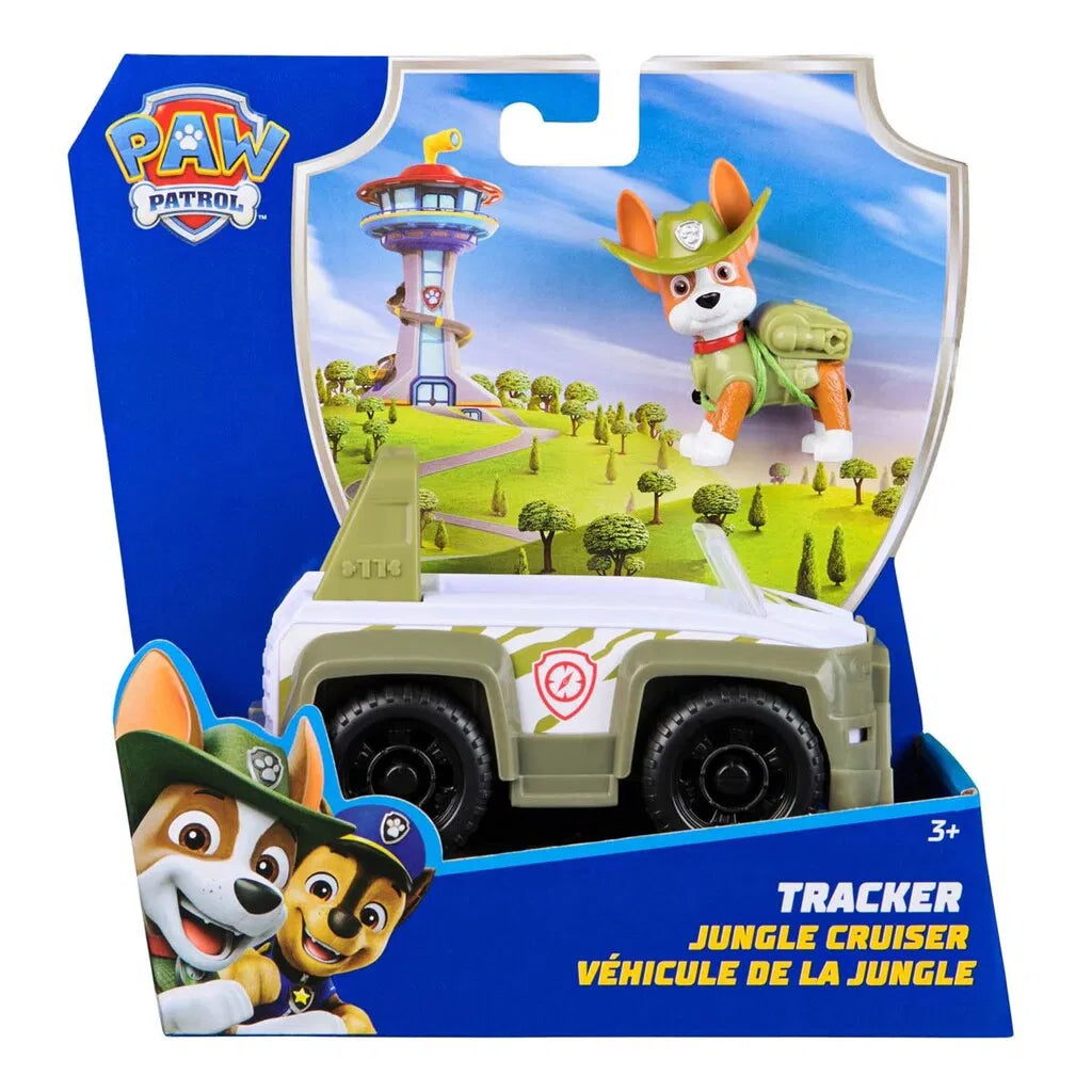 Paw Patrol Basic Vehicle Tracker