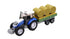 Traktor Med Henger - Blå - Lekeproffen.no