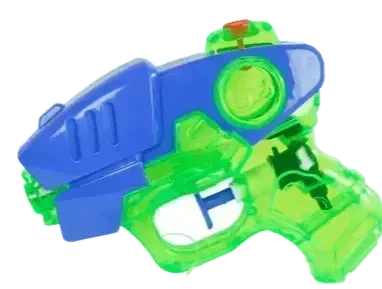 Vannpistol - 12 cm - Lekeproffen.no