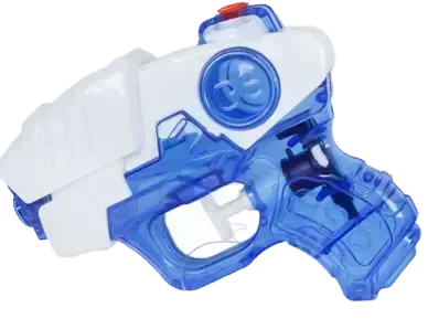 Vannpistol - 12 cm - Lekeproffen.no