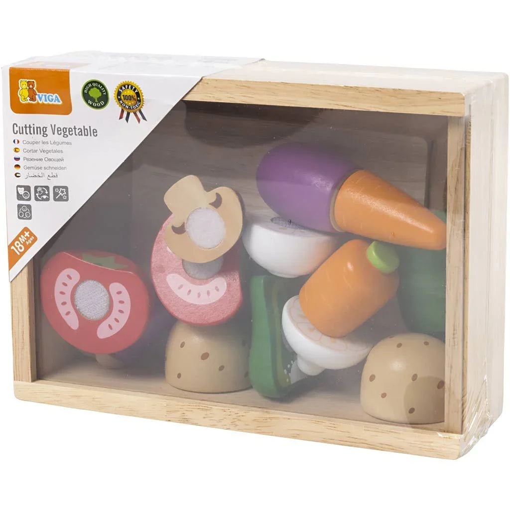 VIGA grønnsaker som kan skjæres - Lekeproffen.no