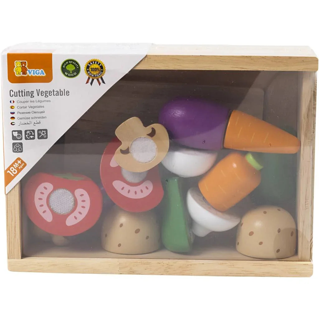 VIGA grønnsaker som kan skjæres - Lekeproffen.no