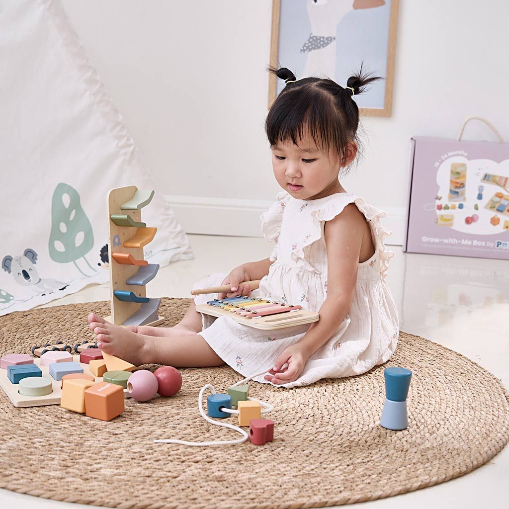 VIGA Grow-with-Me eske – Læringsleker for Barn