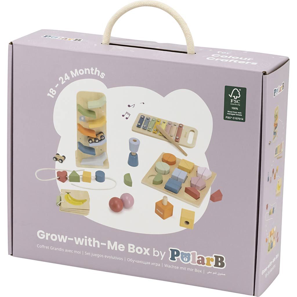 VIGA Grow-with-Me eske – Læringsleker for Barn