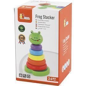 VIGA stablefrosk av tre