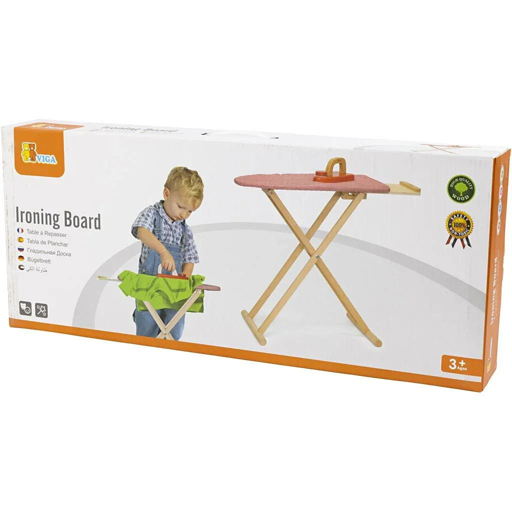 VIGA strykebrett av tre - Lekeproffen.no