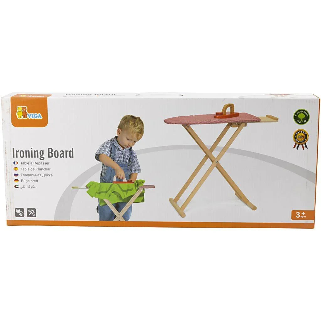 VIGA strykebrett av tre - Lekeproffen.no