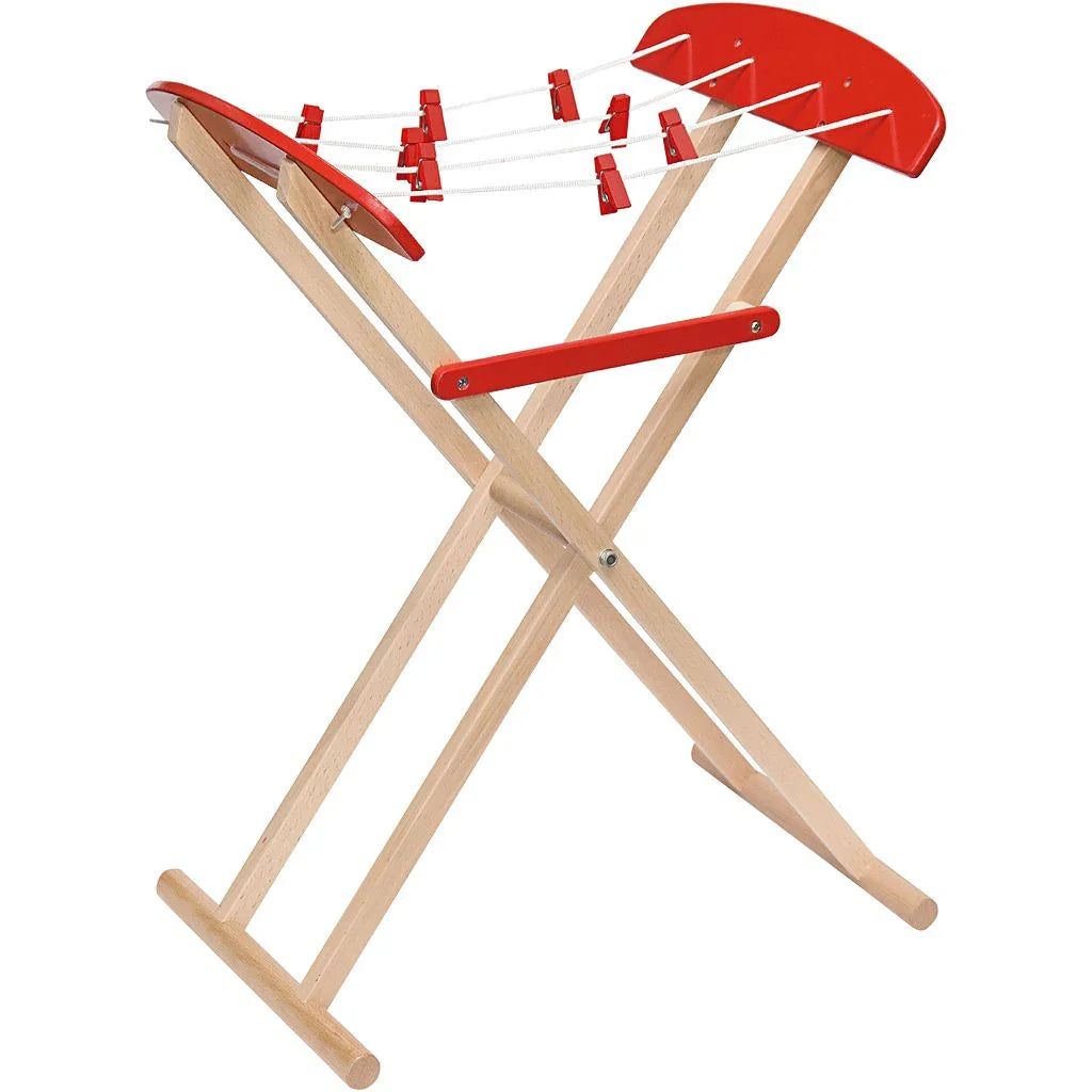 VIGA tørkestativ av tre - Lekeproffen.no