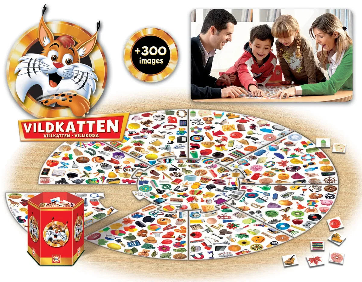 Villkatten Classic 300 - Lekeproffen.no
