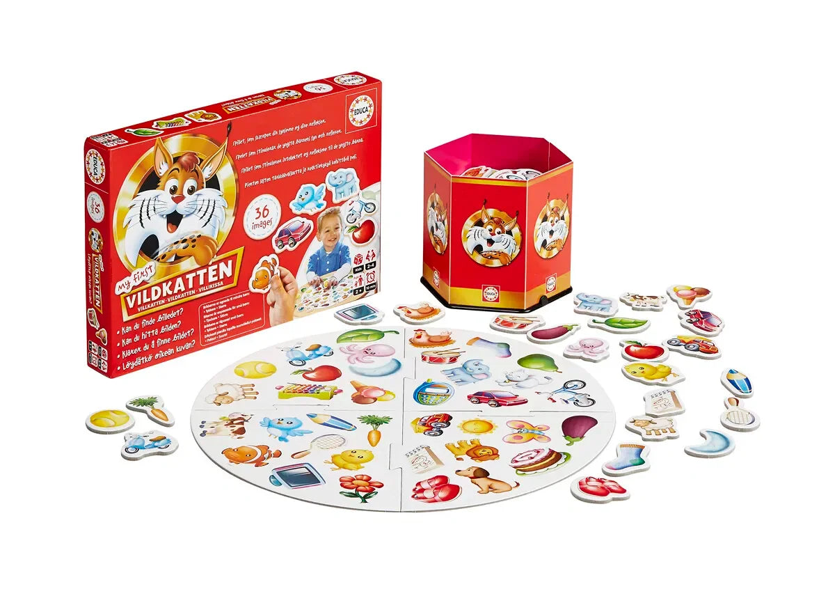 Villkatten Min første - Lekeproffen.no