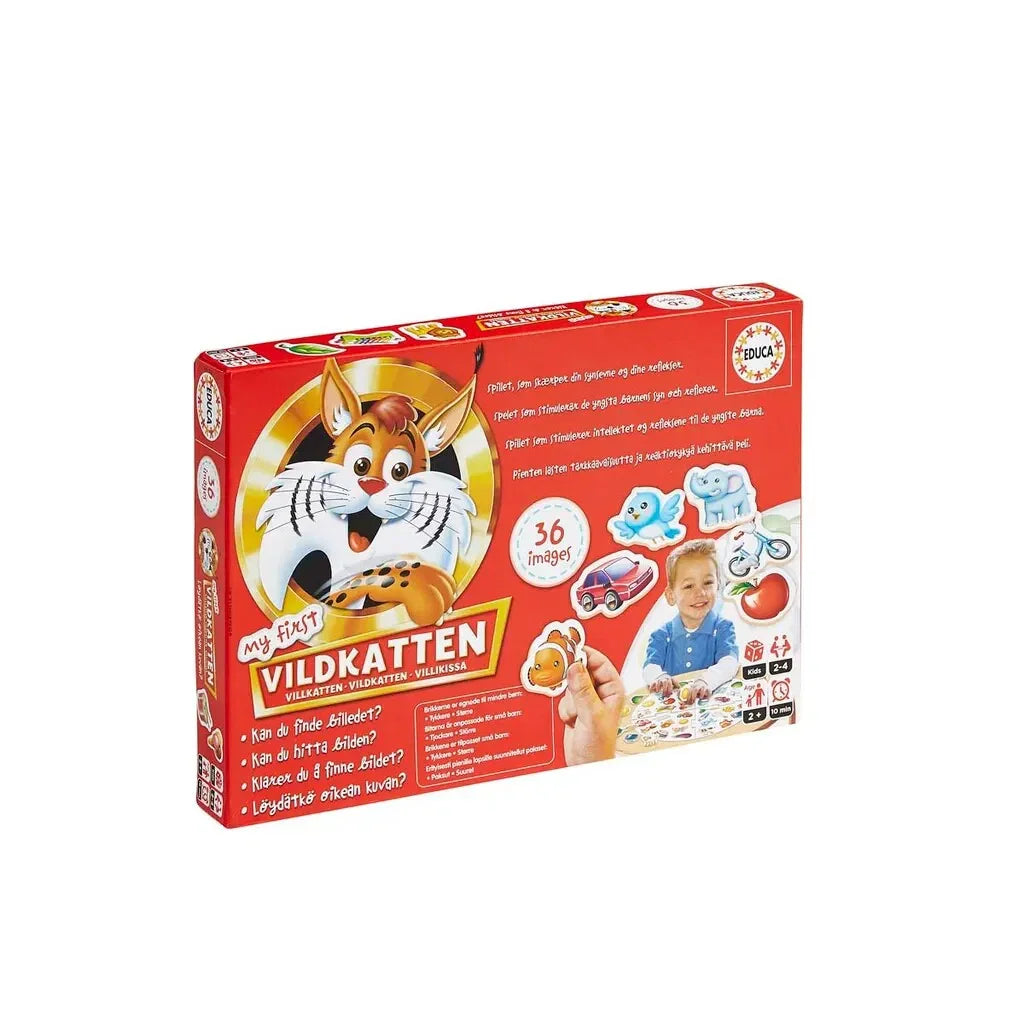 Villkatten Min første - Lekeproffen.no