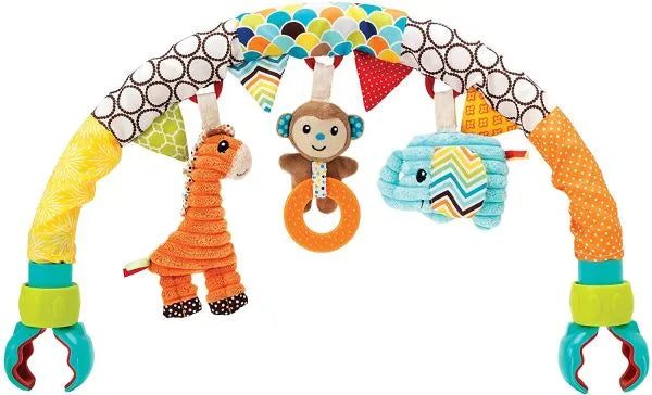 Vognrangle Clip & Play - Infantino - Lekeproffen.no