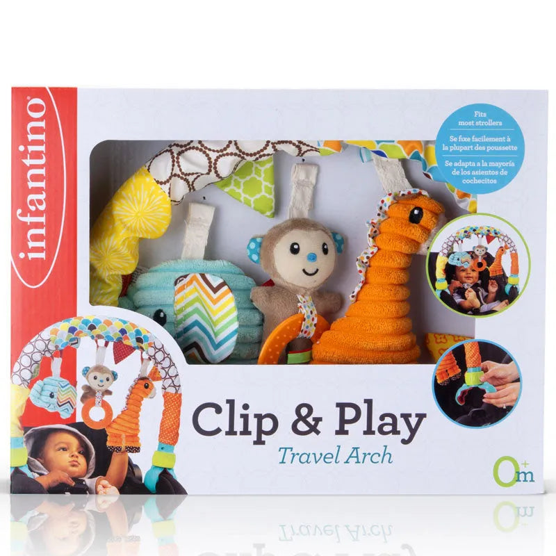 Vognrangle Clip & Play - Infantino - Lekeproffen.no