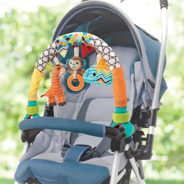 Vognrangle Clip & Play - Infantino - Lekeproffen.no