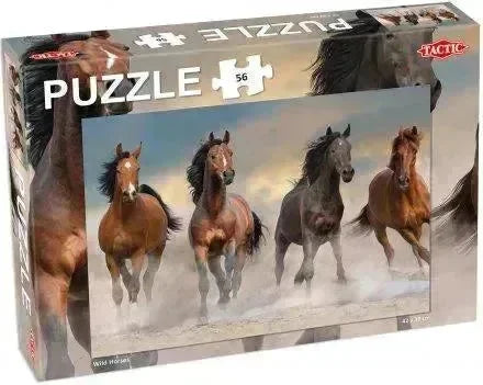 Wild Horses Puslespill - Lekeproffen.no