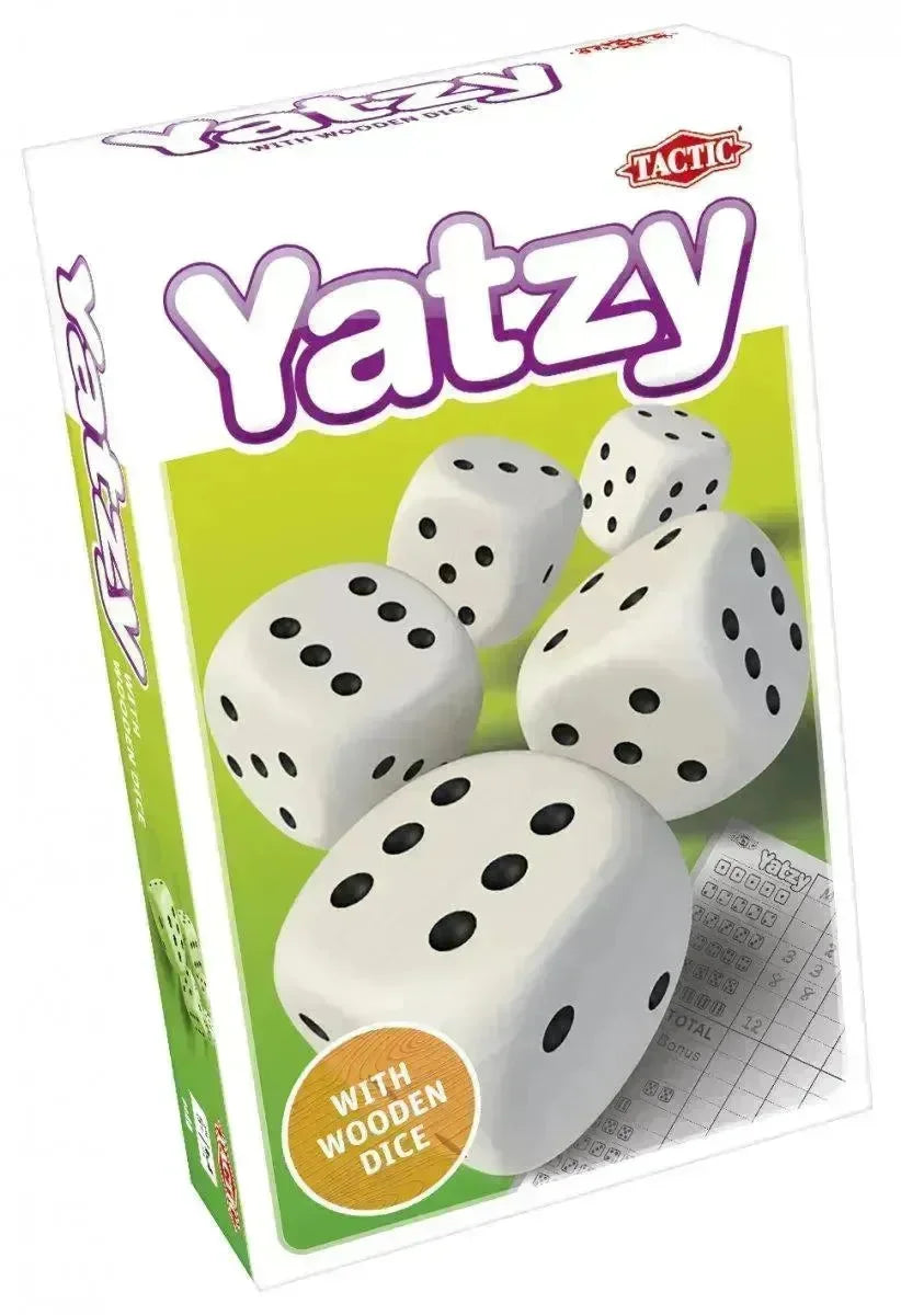 Yatzy med treterninger - Lekeproffen.no
